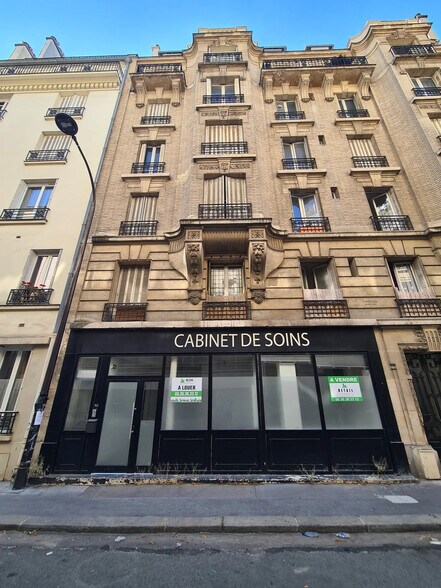10 Rue Castagnary, Paris en venta - Foto del edificio - Imagen 2 de 12