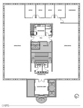 6100 Dutchmans Ln, Louisville, KY en alquiler Plano de la planta- Imagen 2 de 2