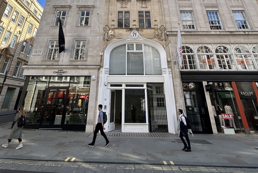 74 New Bond St, London en alquiler - Foto del edificio - Imagen 1 de 5