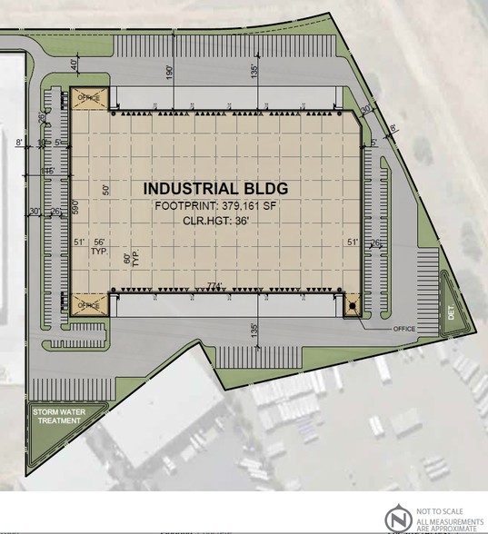 3520 Carlin Dr, West Sacramento, CA en alquiler - Plano del sitio - Imagen 3 de 3