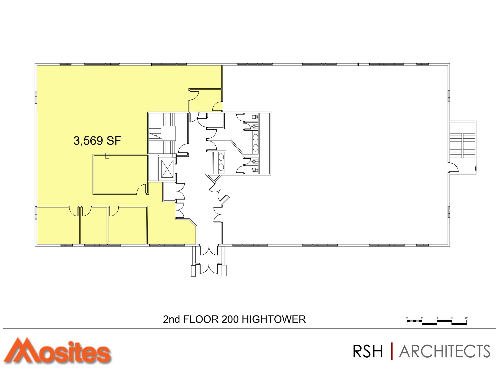 200 High Tower Blvd, Pittsburgh, PA en alquiler Plano de la planta- Imagen 1 de 1