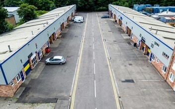 ARD Business Park, Pontypool, BGW - AÉREA  vista de mapa