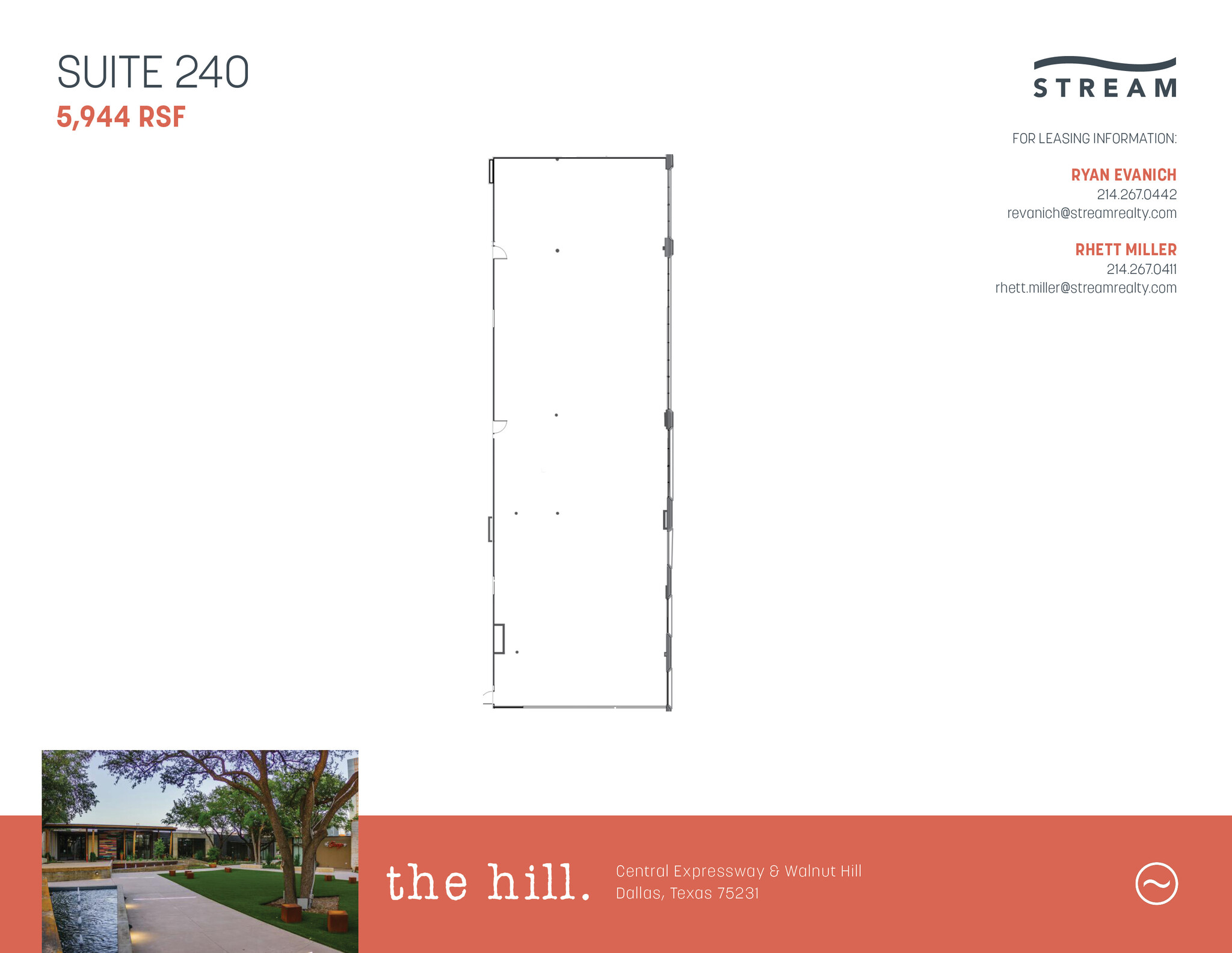 8021-8081 Walnut Hill Ln, Dallas, TX en alquiler Plano de la planta- Imagen 1 de 2