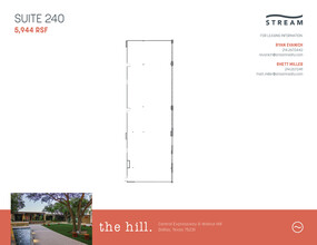 8021-8081 Walnut Hill Ln, Dallas, TX en alquiler Plano de la planta- Imagen 1 de 2