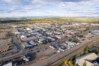 225 Railway St E, Cochrane, AB - VISTA AÉREA  vista de mapa - Image1