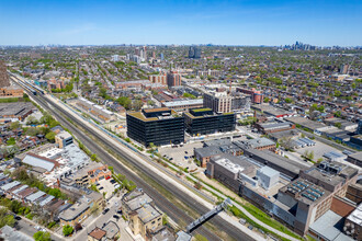 150 Sterling Rd, Toronto, ON - VISTA AÉREA  vista de mapa