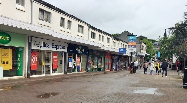 12 Douglas St, Milngavie en alquiler - Foto del edificio - Imagen 3 de 9