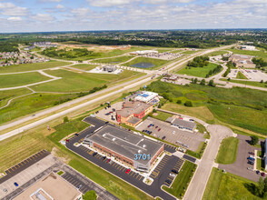 3701 40th Ave NW, Rochester, MN - VISTA AÉREA  vista de mapa - Image1