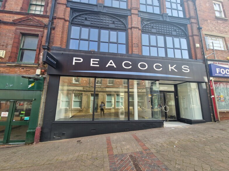 54-56 Bath St, Ilkeston en alquiler - Foto del edificio - Imagen 1 de 4