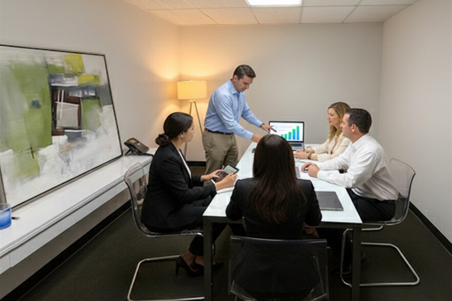 16133 Ventura Blvd, Encino, CA en alquiler - Foto del interior - Imagen 3 de 11