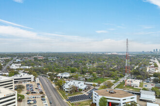 3801 Hulen St, Fort Worth, TX - VISTA AÉREA  vista de mapa