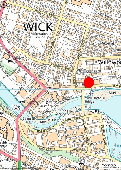 2 Shore Rd, Wick en venta - Foto del edificio - Imagen 2 de 3