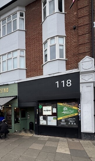 Más detalles de 118 Alexandra Park Rd, London - Local en alquiler