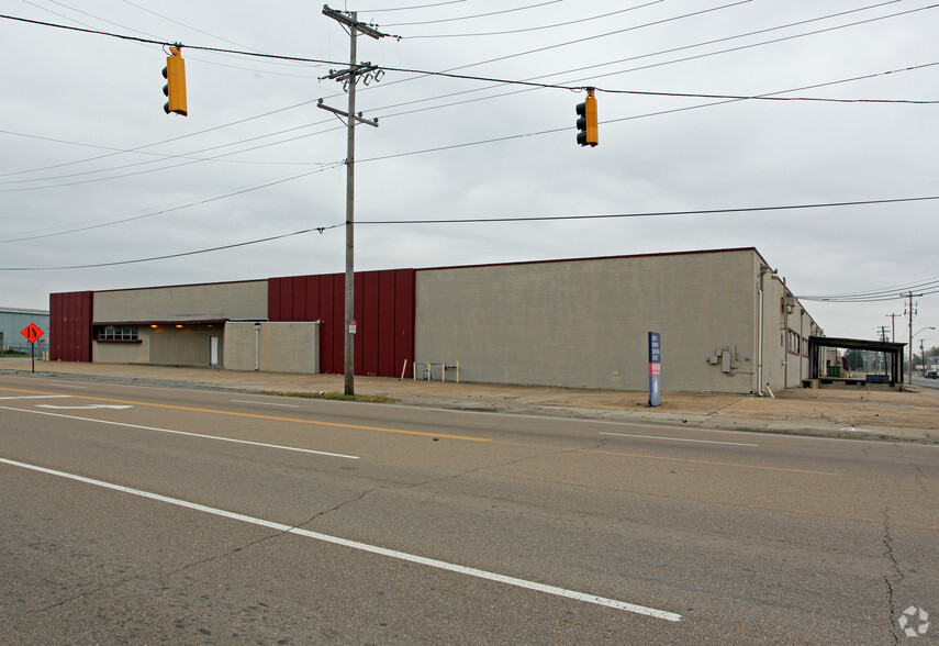 1500 Thomas St N, Memphis, TN en alquiler - Foto del edificio - Imagen 2 de 2