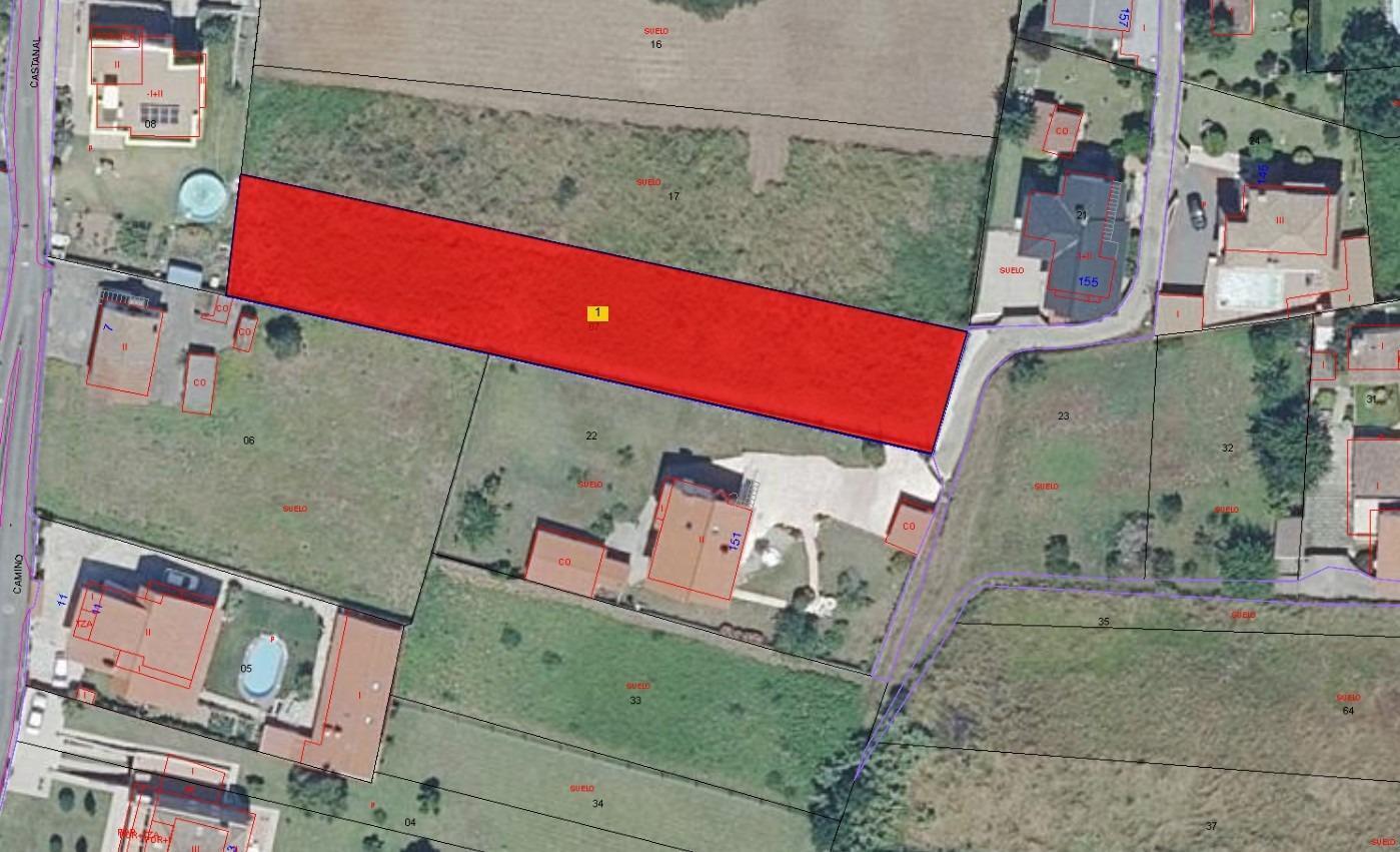 Camiño de San Xurxo, Vigo, Pontevedra en venta Plano del sitio- Imagen 1 de 19