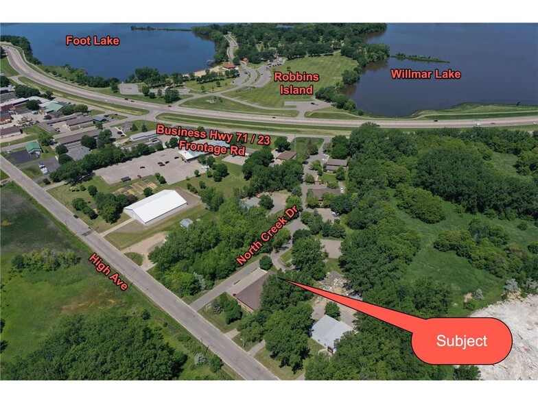 768 N Creek Dr, Willmar, MN en venta - Foto del edificio - Imagen 3 de 20