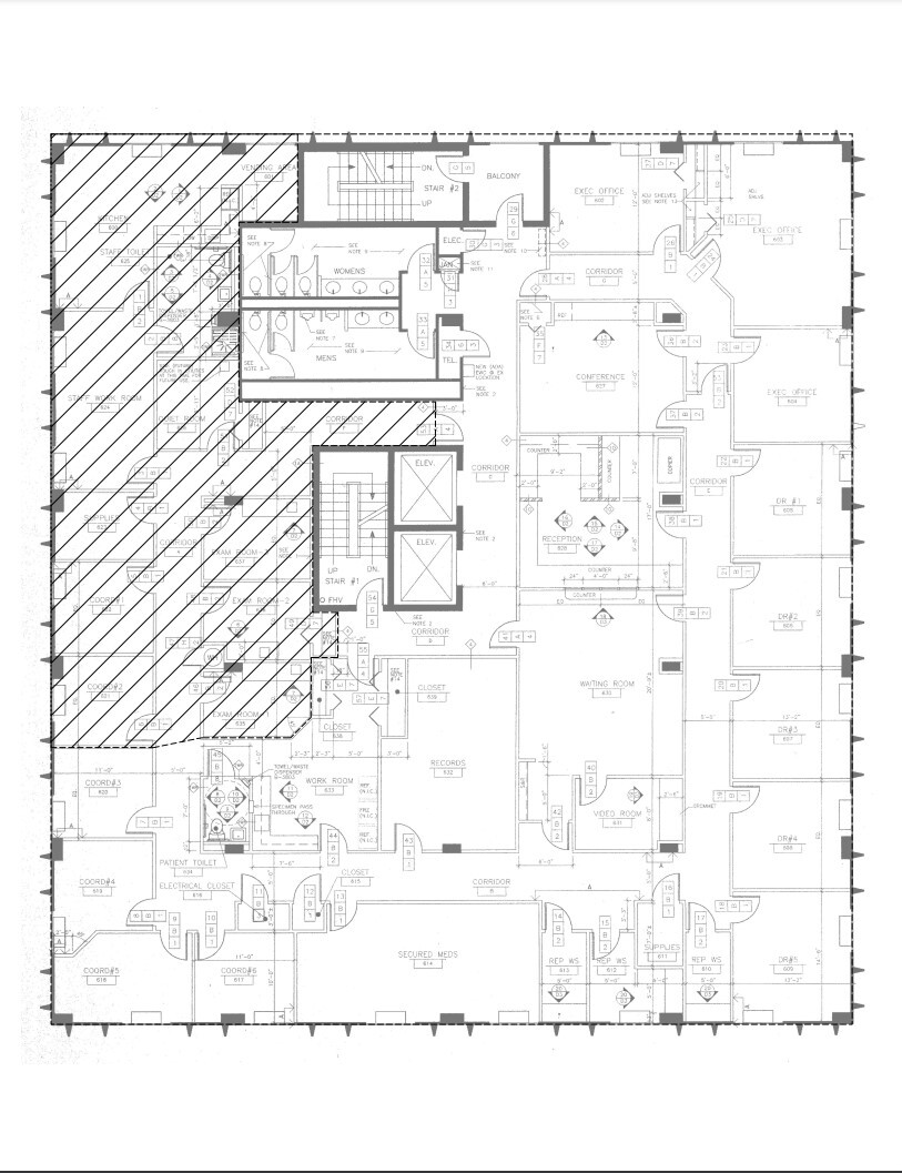 6066 Leesburg Pike, Falls Church, VA en alquiler Plano de la planta- Imagen 1 de 1