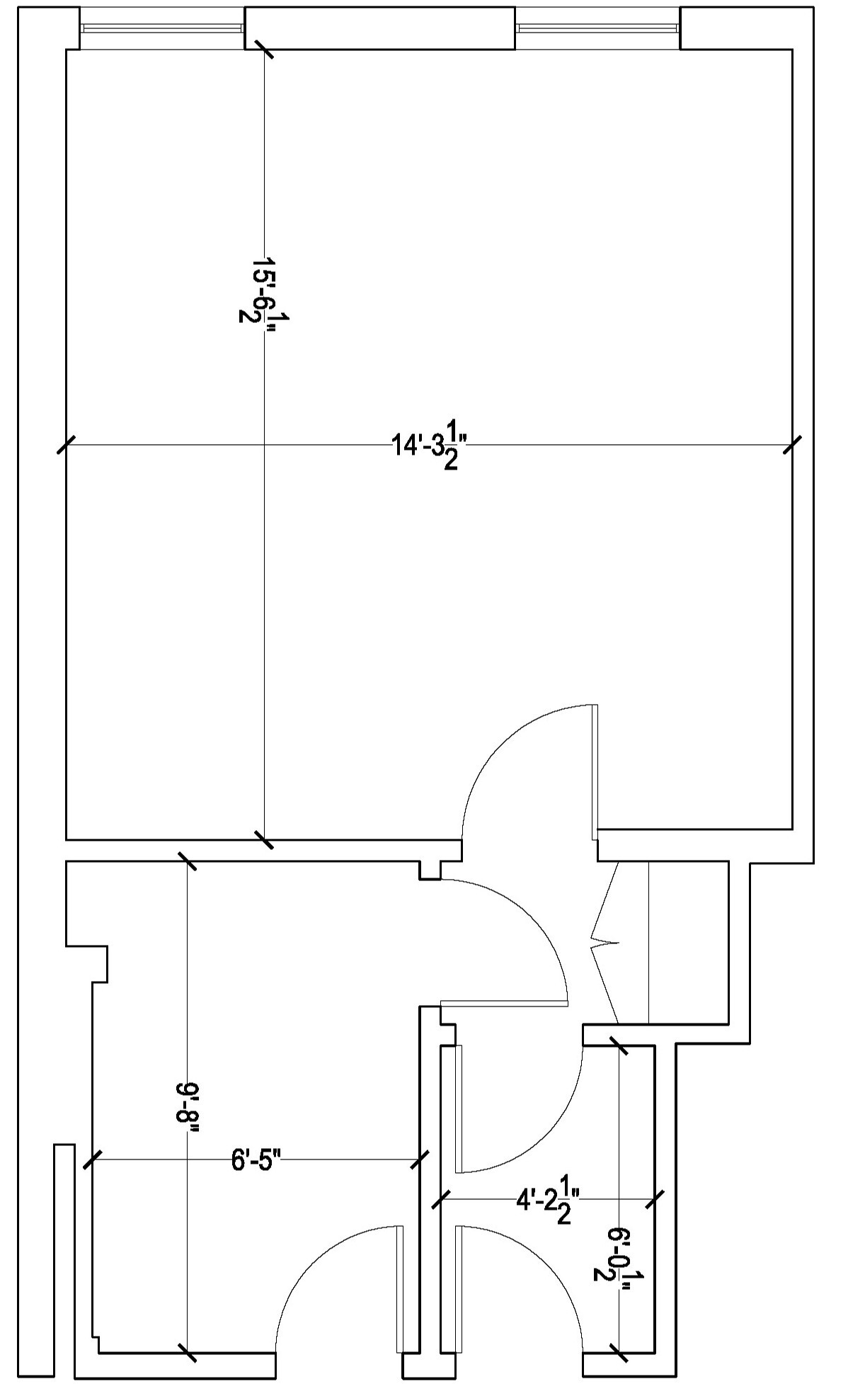 435-437 N Bedford Dr, Beverly Hills, CA en alquiler Plano de la planta- Imagen 1 de 1