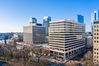 445 Hamilton Ave, White Plains, NY - vista aérea  vista de mapa