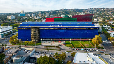 8687 Melrose Ave, West Hollywood, CA - VISTA AÉREA  vista de mapa - Image1