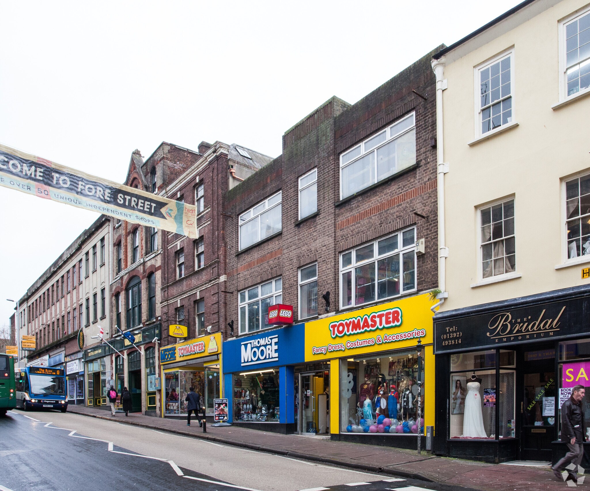 102-104 Fore St, Exeter en venta Foto principal- Imagen 1 de 6