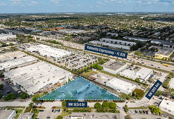 16560-16580 NW 10th Ave, Miami, FL en venta - Vista aérea - Imagen 2 de 35