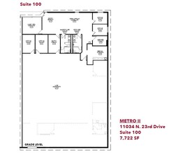 11034 N 23rd Dr, Phoenix, AZ en alquiler Plano de la planta- Imagen 1 de 1