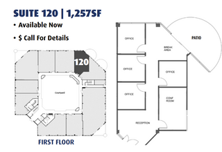 5151 Shoreham Pl, San Diego, CA en alquiler Plano de la planta- Imagen 1 de 1