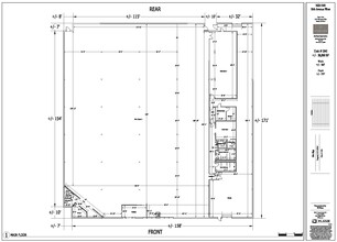 1523-1541 15th Ave W, Seattle, WA en alquiler Plano de la planta- Imagen 1 de 2