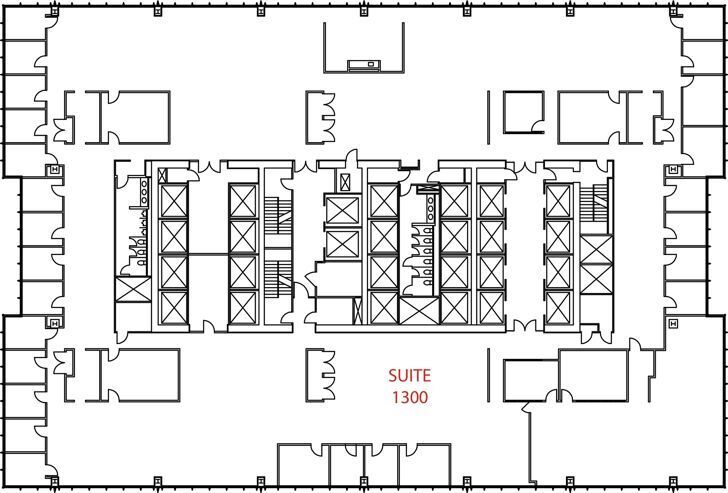 300 N LaSalle St, Chicago, IL en alquiler Plano de la planta- Imagen 1 de 1