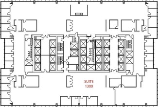 300 N LaSalle St, Chicago, IL en alquiler Plano de la planta- Imagen 1 de 1