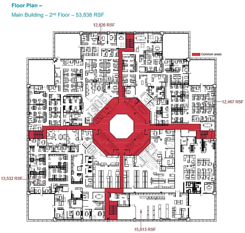 11100 N Oracle Rd, Tucson, AZ en alquiler Plano de la planta- Imagen 1 de 1