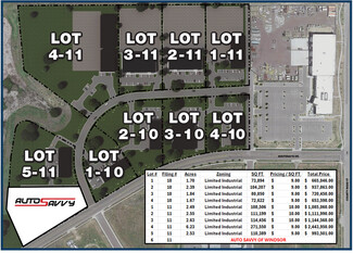 Más detalles para 900 Southgate Drive, Windsor, CO - Terrenos en venta