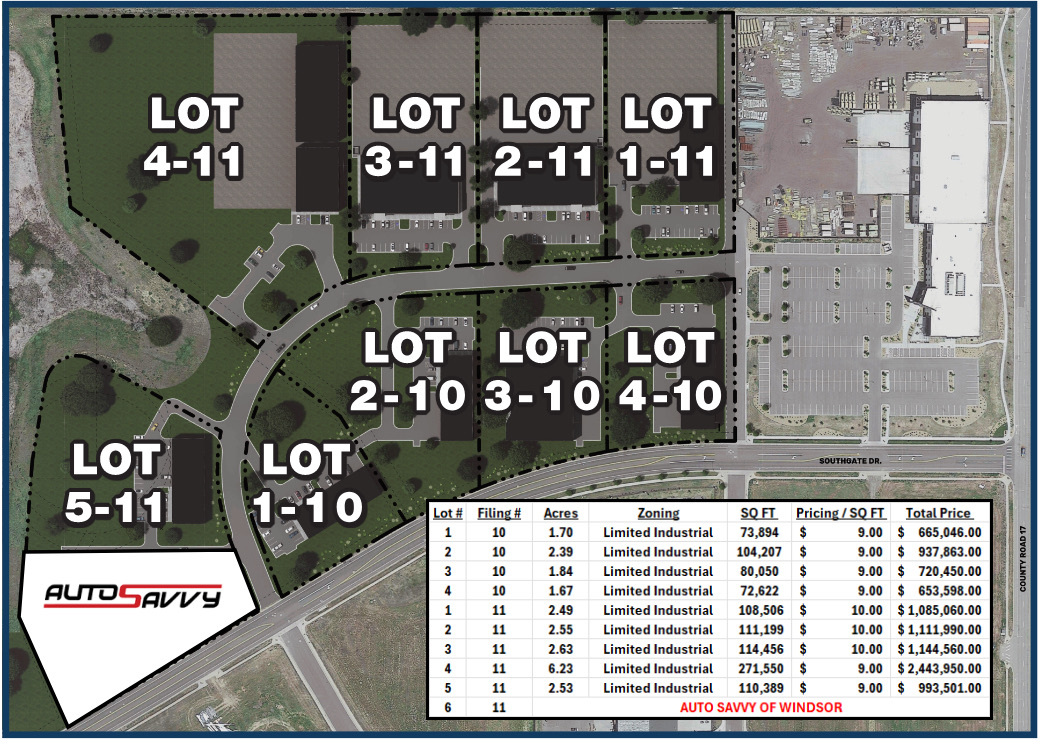 900 Southgate Drive, Windsor, CO en venta Foto del edificio- Imagen 1 de 2