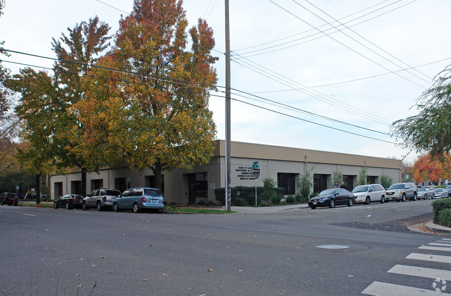 1800-1814 15th St, Sacramento, CA en alquiler - Foto del edificio - Imagen 2 de 6