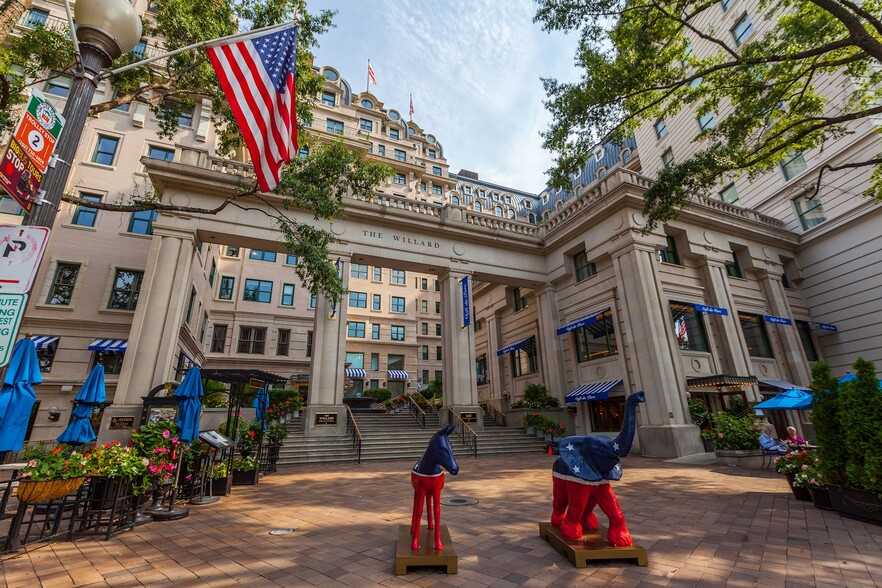 1455 Pennsylvania Ave NW, Washington, DC en alquiler - Foto del edificio - Imagen 1 de 14