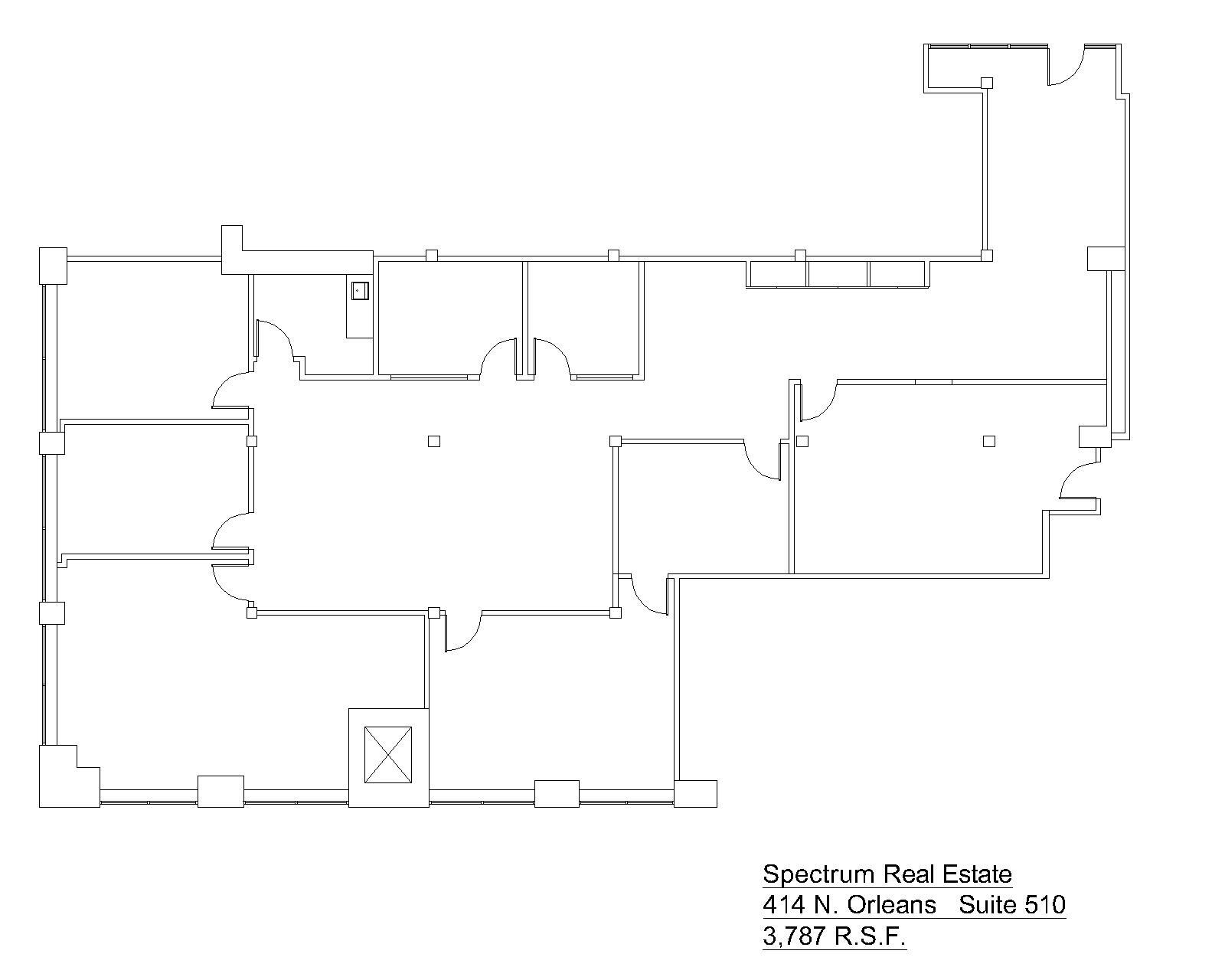 414 N Orleans St, Chicago, IL en alquiler Foto del edificio- Imagen 1 de 1