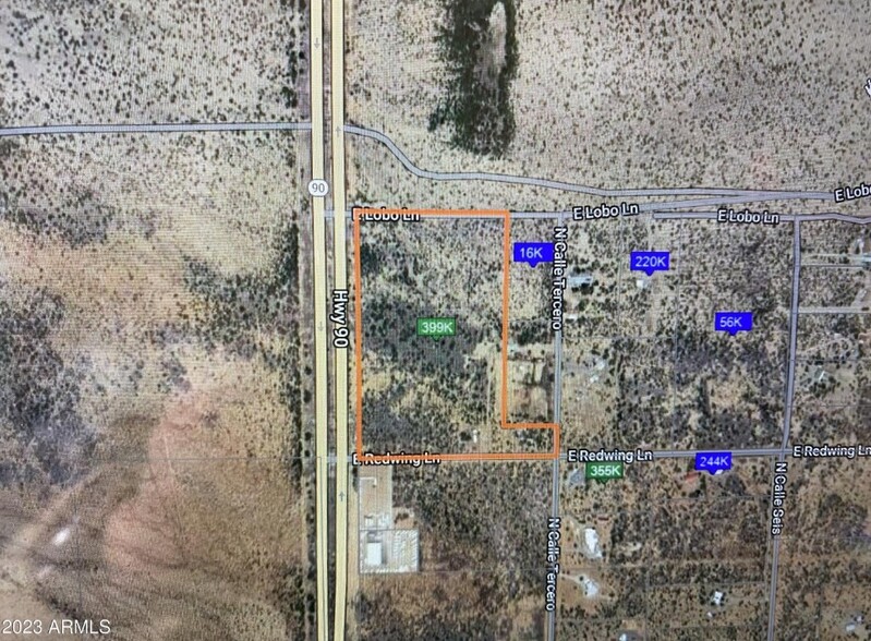 TBD 21 AC N Hwy 90 hwy, Huachuca City, AZ en venta - Foto principal - Imagen 1 de 1