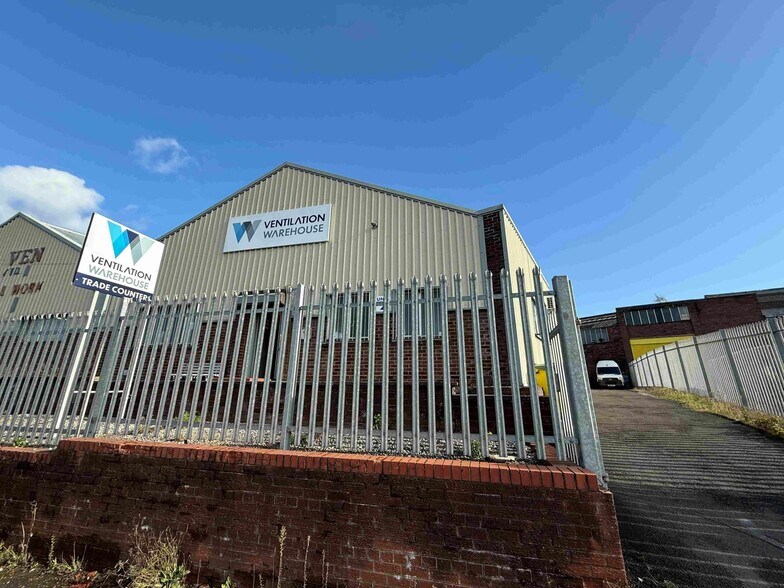 Sandbach Rd, Stoke On Trent en alquiler - Foto del edificio - Imagen 1 de 12