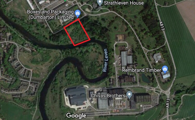 Vale Of Leven Industrial Estate, Dumbarton en venta Vista aérea- Imagen 1 de 2