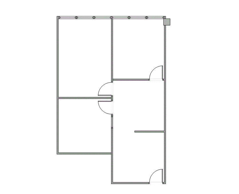 13140 Coit Rd, Dallas, TX en alquiler Plano de la planta- Imagen 1 de 1