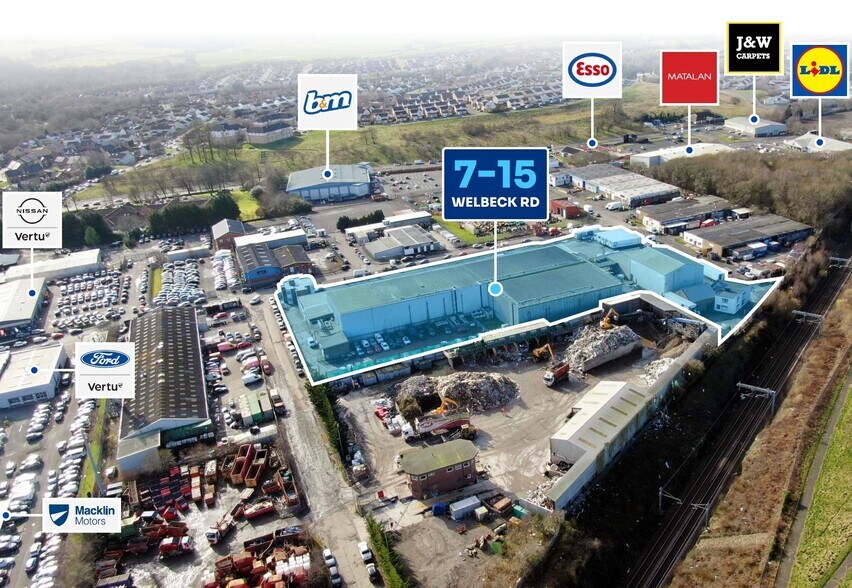 7-15 Welbeck Rd, Glasgow en venta - Foto del edificio - Imagen 2 de 5