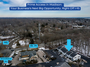 11 Woodland Rd, Madison, CT - VISTA AÉREA  vista de mapa - Image1