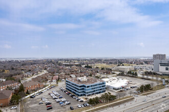 2 County Court Blvd, Brampton, ON - VISTA AÉREA  vista de mapa