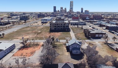 107 NW 14th St, Oklahoma City, OK - VISTA AÉREA  vista de mapa - Image1