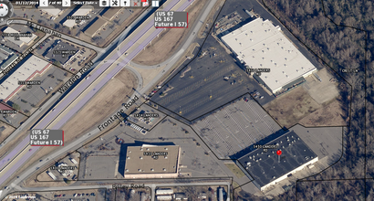 5430 Landers Rd, North Little Rock, AR - VISTA AÉREA  vista de mapa - Image1