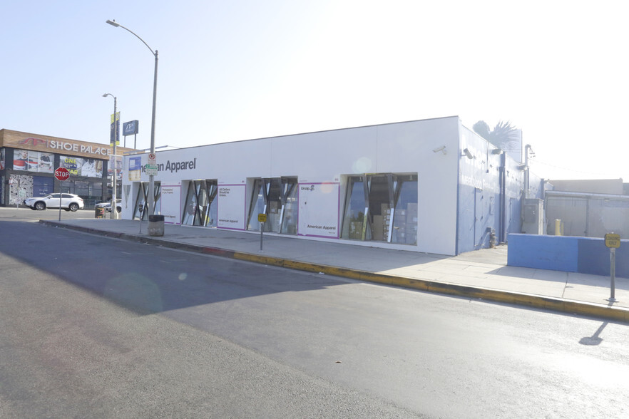 7722-7726 Melrose Ave, Los Angeles, CA en venta - Foto del edificio - Imagen 3 de 4