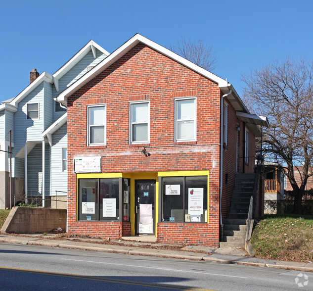 6110 Harford Rd, Baltimore, MD en alquiler - Foto del edificio - Imagen 2 de 2