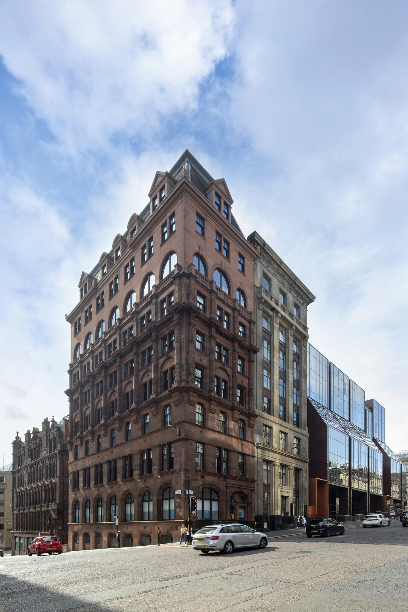 149 St Vincent St, Glasgow en alquiler Foto del edificio- Imagen 1 de 23