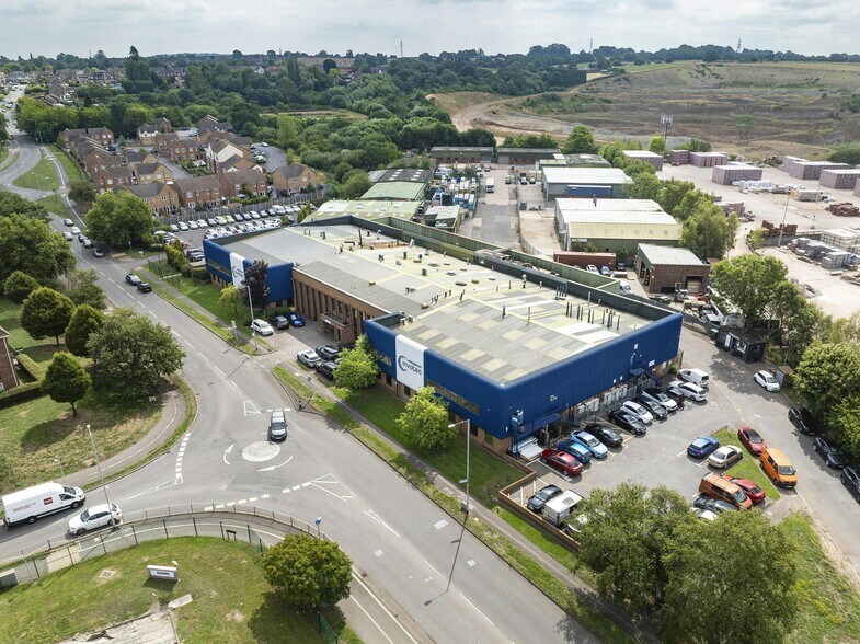 1-3 Hedging Lane Industrial Estate, Tamworth en venta - Foto del edificio - Imagen 2 de 17